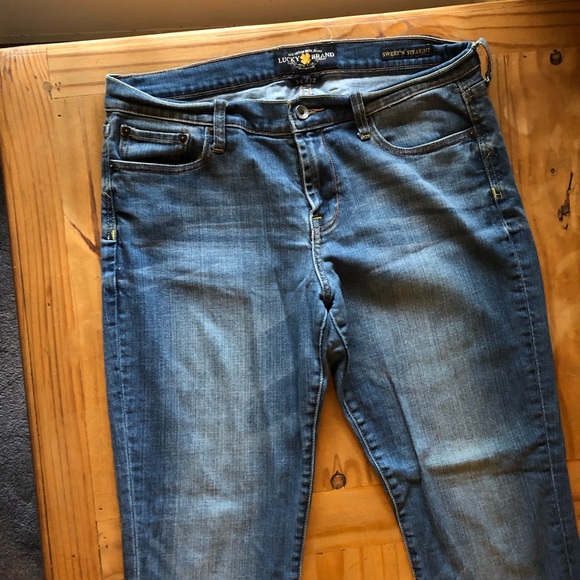 Lucky Brand Denim - Lucky Sweet N Straight Light Wash Lucky Brand Denim - Lucky Sweet N Straight Light Wash